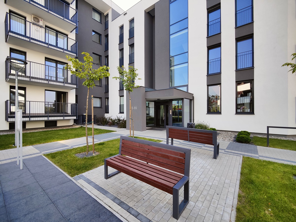 Sprzedam mieszkanie na nowoczesnym osiedlu w Koninie - Na sprzedaż  mieszkanie  : Konin