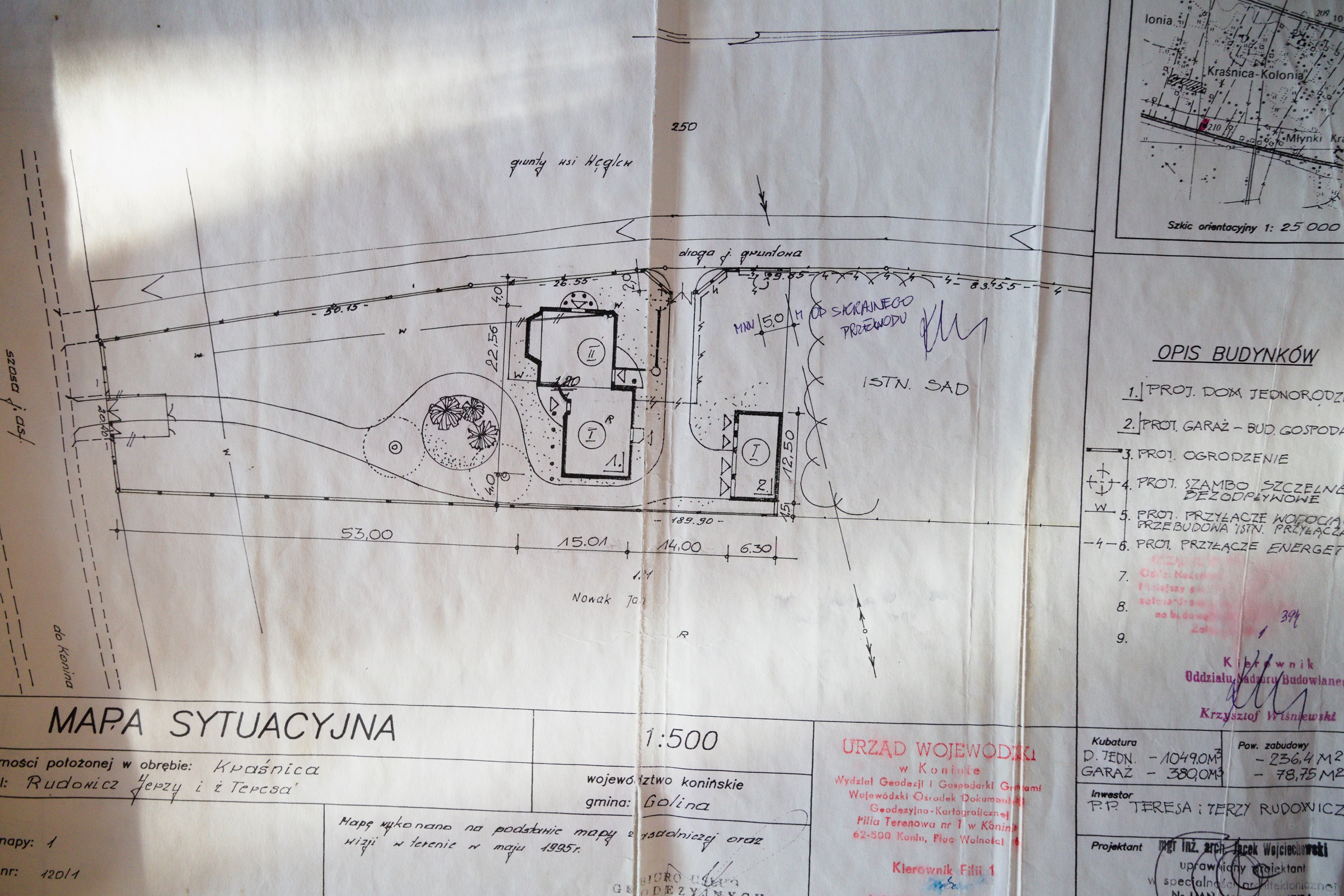 Przestrzenny dom o nietuzinkowej bryle, na obrzeżach Konina - Na sprzedaż  dom  : Kraśnica Kolonia