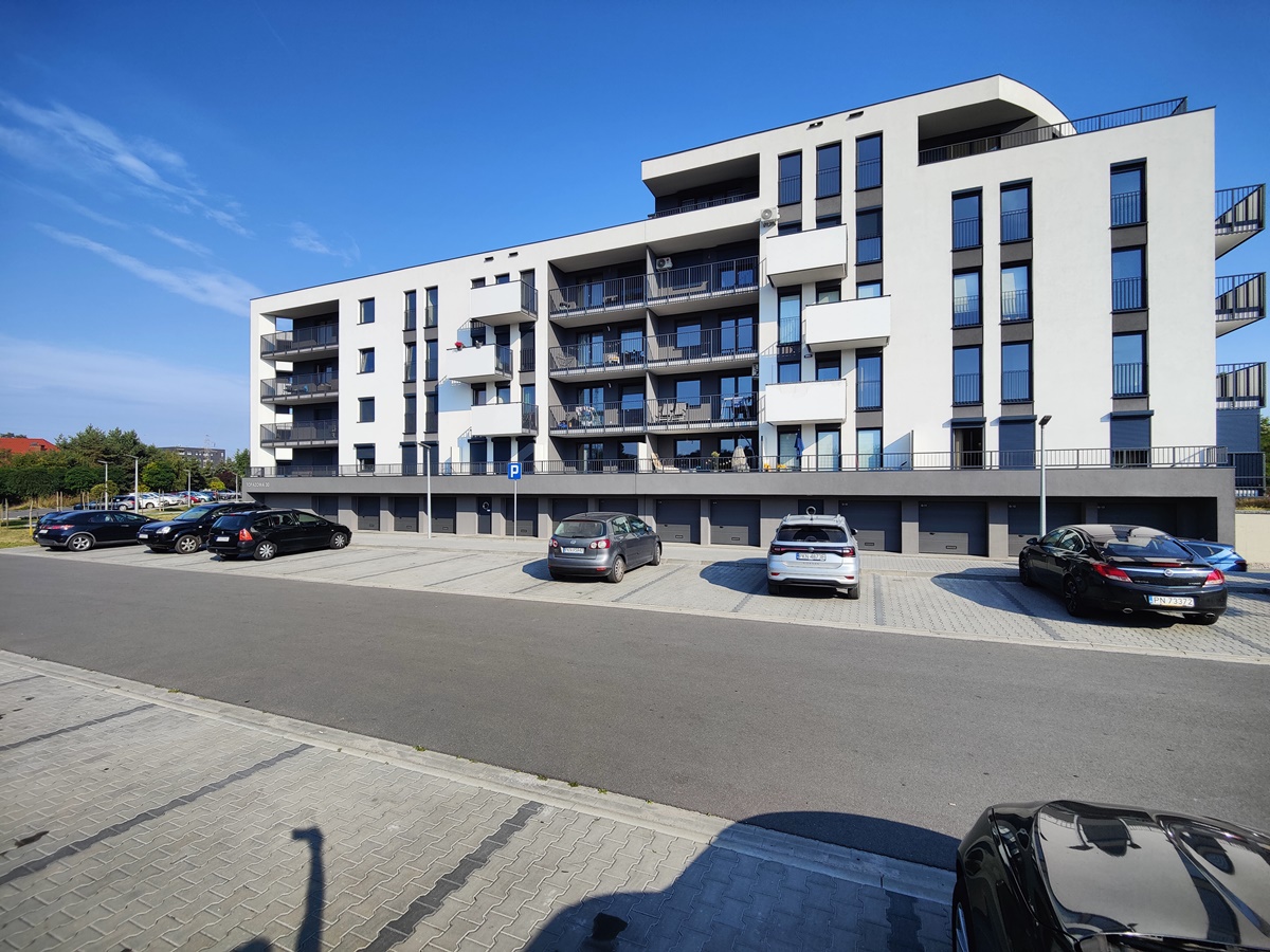 Sprzedam mieszkanie na nowoczesnym osiedlu w Koninie - Na sprzedaż  mieszkanie  : Konin