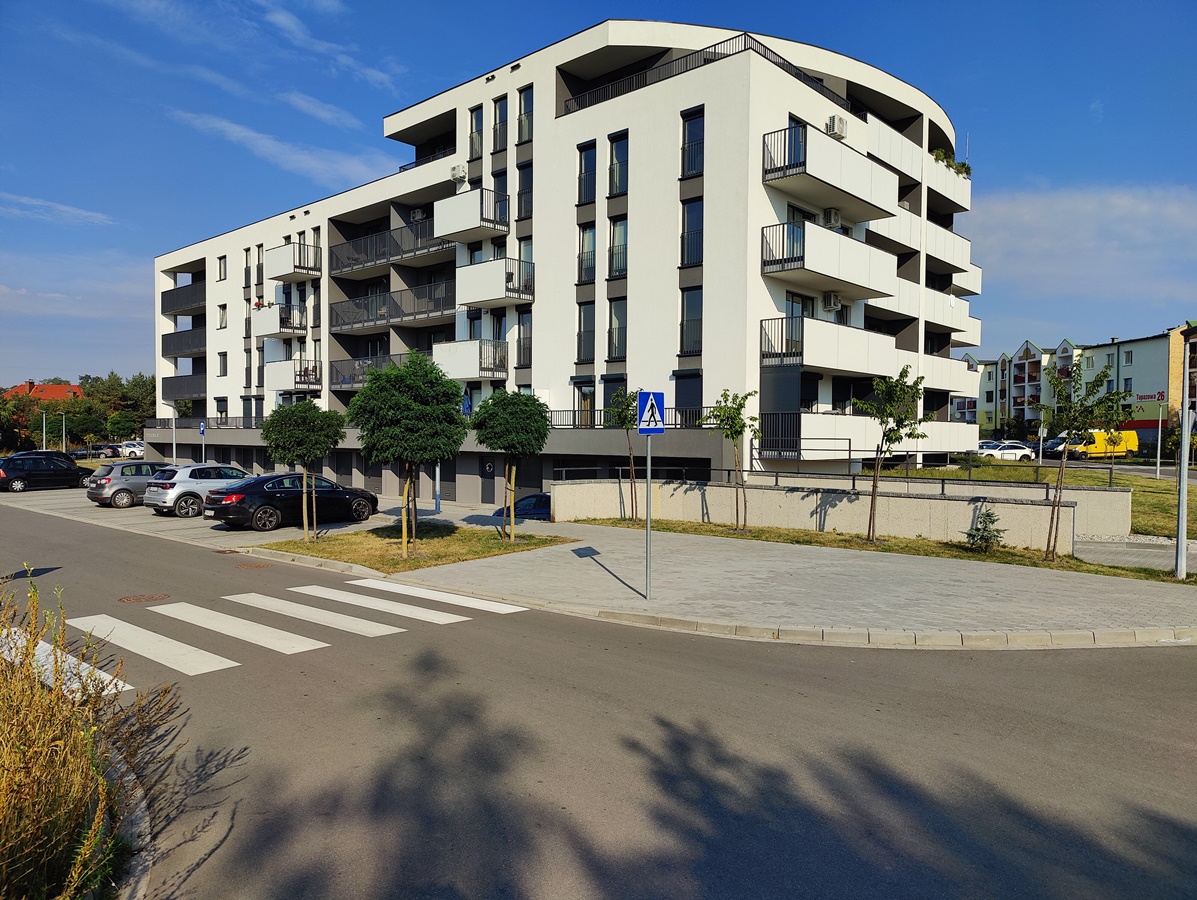 Sprzedam mieszkanie na nowoczesnym osiedlu w Koninie - Na sprzedaż  mieszkanie  : Konin