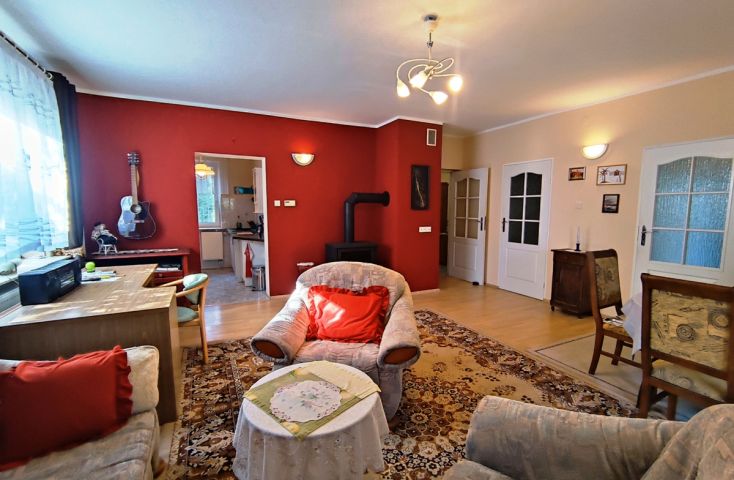 Do wynajęcia dom położony 200 m od Jeziora Ślesińskiego - Na wynajem  dom  : Żółwieniec