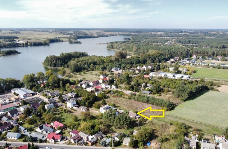 Sprzedam parterowy domek w okolicy jeziora i lasu - Skulsk - Na sprzedaż  dom  : Skulsk