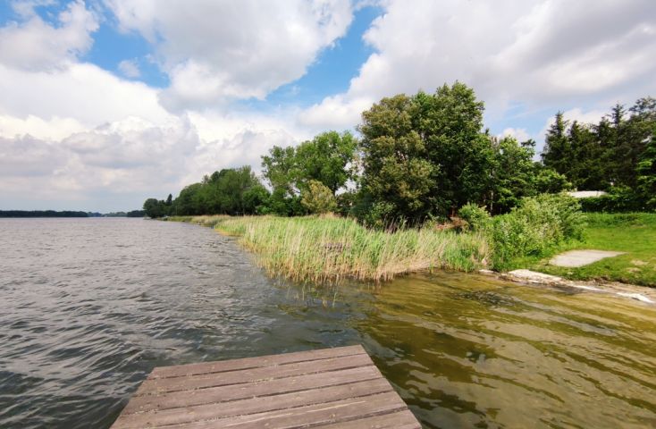 Dom całoroczny z dostępem do Jeziora Gopło - Na sprzedaż  dom  , domek rekreacyjny : Połajewek