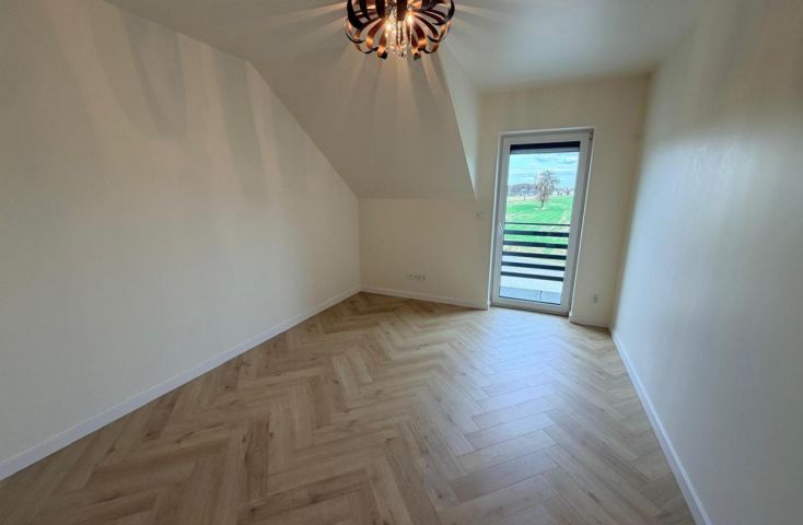 Nowy, dwupoziomowy dom z garażem i ogrodem, designerskie wnętrze-Karsy - Na wynajem  dom  , mieszkanie : Karsy