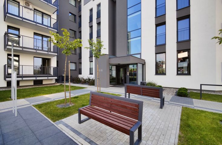 Sprzedam mieszkanie na nowoczesnym osiedlu w Koninie - Na sprzedaż  mieszkanie  : Konin