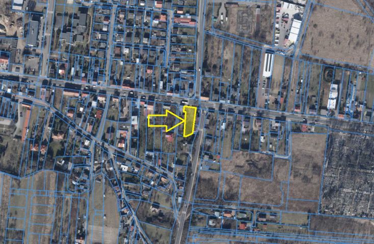 Na sprzedaż działka mieszkaniowo-usługowa - ul. Kolska - Na sprzedaż  działka budowlana  , działka inwestycyjna : Konin