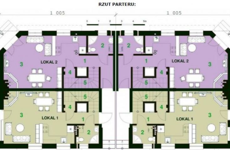 Lokal mieszkalny o pow. 74.60m2, stan deweloperski, Posada - Na sprzedaż  dom  , mieszkanie : Posada