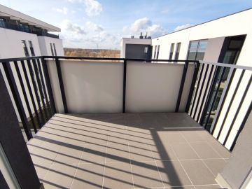 Do wynajęcia unikalnie urządzone i wyposażone mieszkanie z balkonem - Na wynajem  mieszkanie  : Konin