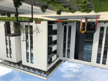 Ekskluzywne, umeblowane i wyposażone mieszkanie z balkonem - Na wynajem  mieszkanie  : Konin