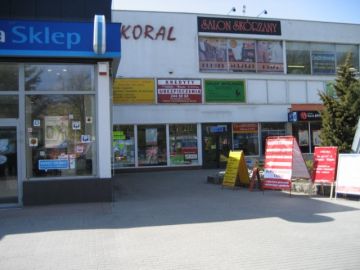 Na sprzedaż obiekt handlowy w centrum Konina - Na sprzedaż  lokal: handlowy  , usługowy , biurowy : Konin