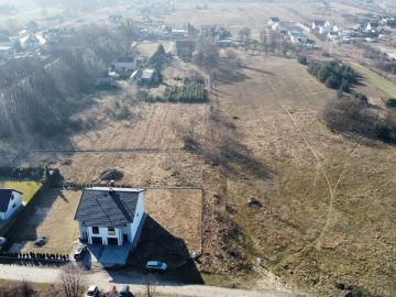 Sprzedam działki budowlane na osiedlu Wilków w Koninie  - Na sprzedaż  działka budowlana  : Konin