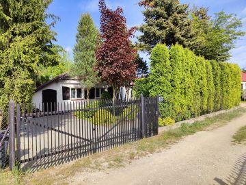 Na sprzedaż domek nad Jeziorem Ślesińskim - Żółwieniec - Na sprzedaż  domek rekreacyjny  , dom , działka rekreacyjna : Żółwieniec