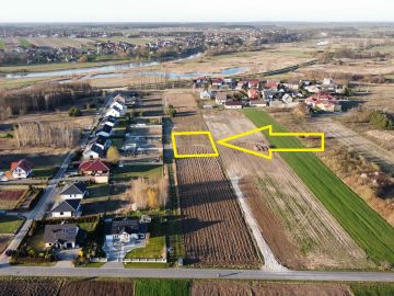 Na sprzedaż duża działka pod miastem - Szczepidło - Na sprzedaż  działka budowlana  : Szczepidło