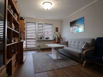 Rozkładowe, 3 pokojowe mieszkanie z balkonem - Na sprzedaż  mieszkanie  : Konin