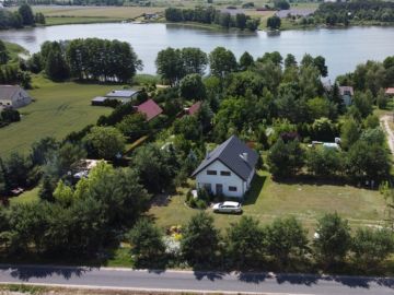 Atrakcyjna nieruchomość z dostępem do Jeziora Gopło - Na sprzedaż  dom  , domek rekreacyjny : Połajewek