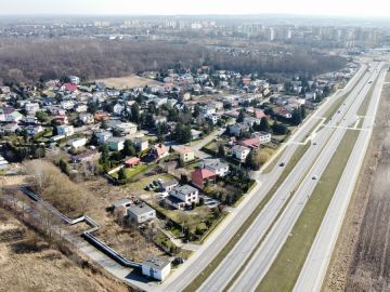 Sprzedam dom w Koninie, os. Międzylesie, stan surowy otwarty  - Na sprzedaż  dom  : Konin