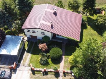Na sprzedaż dom z widokiem na dolinę Warty - Konin - Na sprzedaż  dom  : Konin