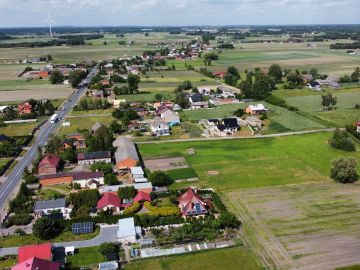 Oszczędny w eksploatacji dom, dwa garaże, duża, zagospodarowana działka - Na sprzedaż  dom  : Główiew