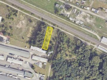 Działka inwestycyjna o pow. 763m2 -Konin, os. Chorzeń - Na sprzedaż  działka inwestycyjna  : Konin