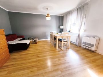 Dwupoziomowe mieszkanie z ogródkiem, Konin-Maliniec - Na sprzedaż  mieszkanie  , dom : Konin