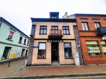 Na sprzedaż kamienica w atrakcyjnej lokalizacji-Konin, Starówka - Na sprzedaż  dom  , mieszkanie , handlowy , usługowy : Konin