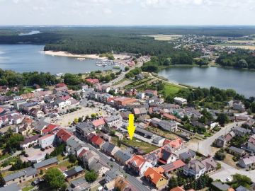Nieruchomość usługowo-mieszkaniowa w centrum Ślesina - Na sprzedaż  dom  , działka inwestycyjna : Ślesin