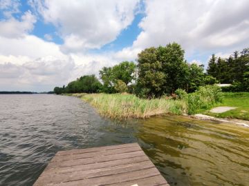 Dom całoroczny z dostępem do Jeziora Gopło - Na sprzedaż  dom  , domek rekreacyjny : Połajewek