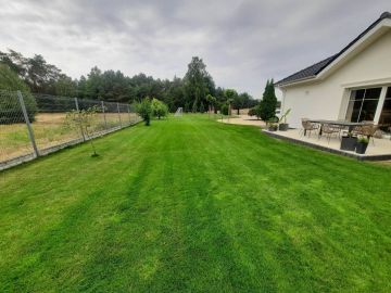 Nowoczesna rezydencja z własnym lasem -Lisiec Mały - Na sprzedaż  dom  : Lisiec Mały