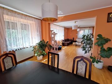 Piętrowy, podpiwniczony dom, fotowoltaika, Sławsk / k. Konina - Na sprzedaż  dom  : Sławsk