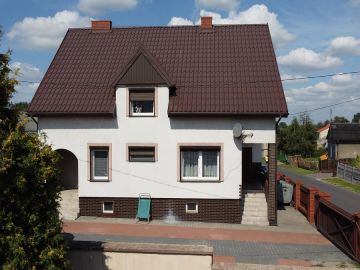 Na sprzedaż dom jedno lub dwurodzinny z budynkiem biurowo-garażowym, 14 km do Konina - Na sprzedaż  dom  : Osiecza Pierwsza