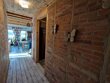 Na sprzedaż unikalny 3 letni dom z gliny urządzony w stylu vintage - Na sprzedaż  dom  : Konstantynów