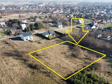 Sprzedam działki budowlane na osiedlu Wilków w Koninie  - Na sprzedaż  działka budowlana  : Konin