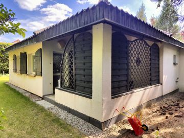 Na sprzedaż domek nad Jeziorem Ślesińskim - Żółwieniec - Na sprzedaż  domek rekreacyjny  , dom , działka rekreacyjna : Żółwieniec