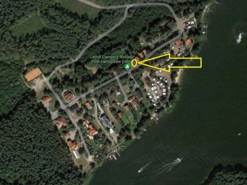 Nieruchomość z pięknym widokiem na jezioro Ślesińskie, w otoczeniu lasu i przyrody - Na sprzedaż  dom  , domek rekreacyjny : Ślesin