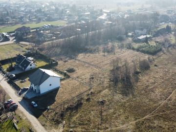 Sprzedam działki budowlane na osiedlu Wilków w Koninie  - Na sprzedaż  działka budowlana  : Konin