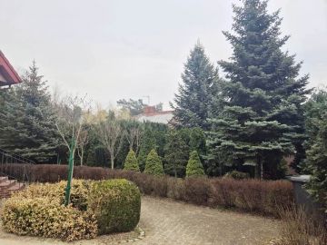 Przestronny dom pod miastem, piwnica, garaż, działka 1236m2 -Węglew - Na sprzedaż  dom  : Węglew