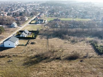 Sprzedam działki budowlane na osiedlu Wilków w Koninie  - Na sprzedaż  działka budowlana  : Konin
