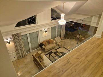 Nowoczesna rezydencja z własnym lasem -Lisiec Mały - Na sprzedaż  dom  : Lisiec Mały