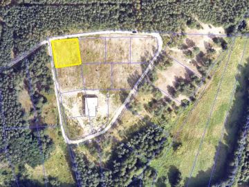 Działka budowlana w sąsiedztwie lasu, pow. 909m2 -Rumin, gm. Stare Miasto - Na sprzedaż  działka budowlana  : Rumin