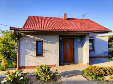 Na sprzedaż parterowy dom w sąsiedztwie jeziora Gopło - Na sprzedaż  dom  : Łuszczewo