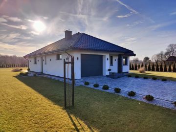 Na sprzedaż nowoczesny dom parterowy z 2021 r. - Janowice - Na sprzedaż  dom  : Janowice