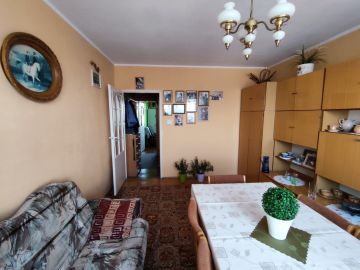 3 pokojowe, rozkładowe mieszkanie z balkonem, I piętro, Konin-Starówka - Na sprzedaż  mieszkanie  : Konin