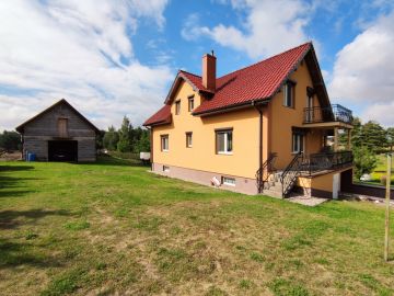Duża posesja z dwoma stawami położona przy jeziorze Gopło - Na sprzedaż  dom  , działka rekreacyjna , domek rekreacyjny : Mielnica Duża