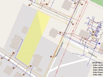 Działka o pow. 1600m2-wydane warunki zabudowy-2 drogi dojazdowe-Węglew - Na sprzedaż  działka budowlana  : Węglew
