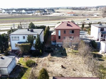 Sprzedam dom w Koninie, os. Międzylesie, stan surowy otwarty  - Na sprzedaż  dom  : Konin
